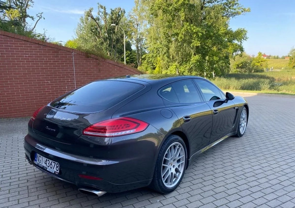 Porsche Panamera cena 132500 przebieg: 148000, rok produkcji 2014 z Giżycko małe 352